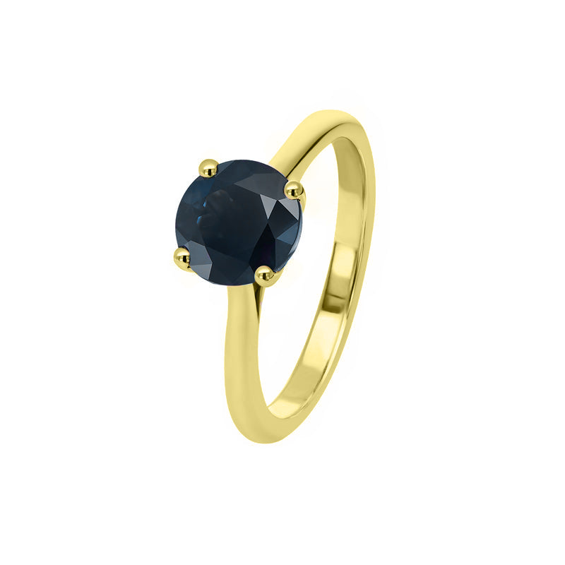 Sapphire Dreams 9ct Yellow Gold Olivia Ring