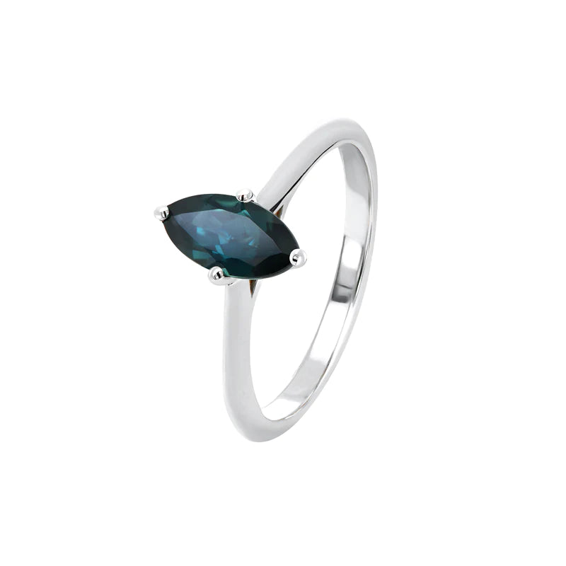 Sapphire Dreams 9ct White Gold Alexia Ring