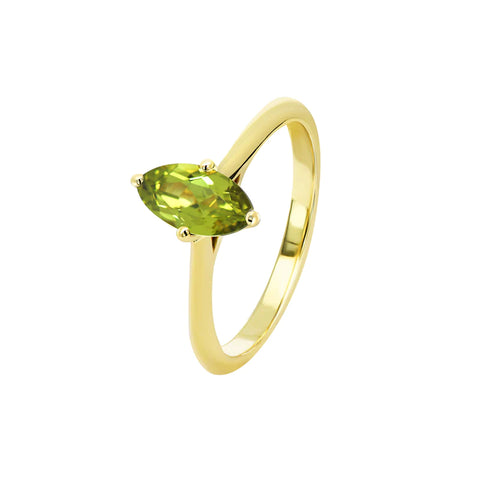 Sapphire Dreams 9ct Yellow Gold Alexia Ring