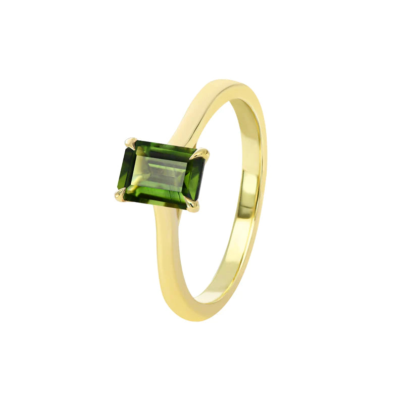 Sapphire Dreams 9ct Yellow Gold Marla Ring