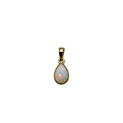 Von Treskow Pear Shaped Natural Opal Pendant