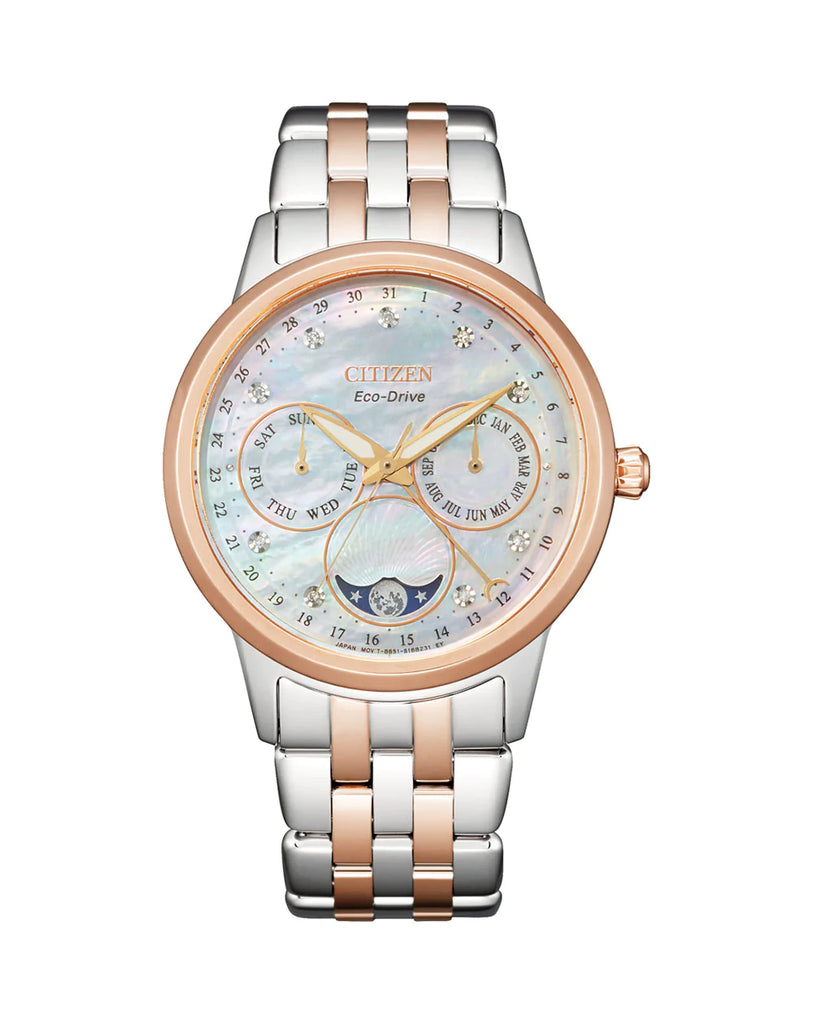 Citizen Eco-Drive Ladies Watch FD0006-56D