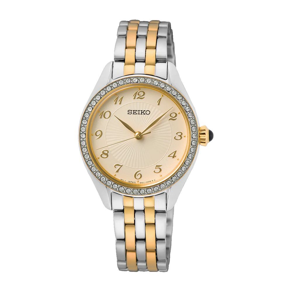 Seiko Analogue Ladies Watch SUR480P