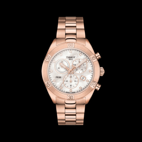 TISSOT PR 100 SPORT CHIC CHRONOGRAPH