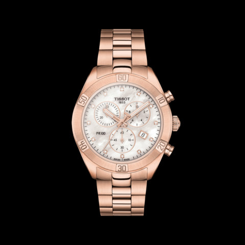 TISSOT PR 100 SPORT CHIC CHRONOGRAPH