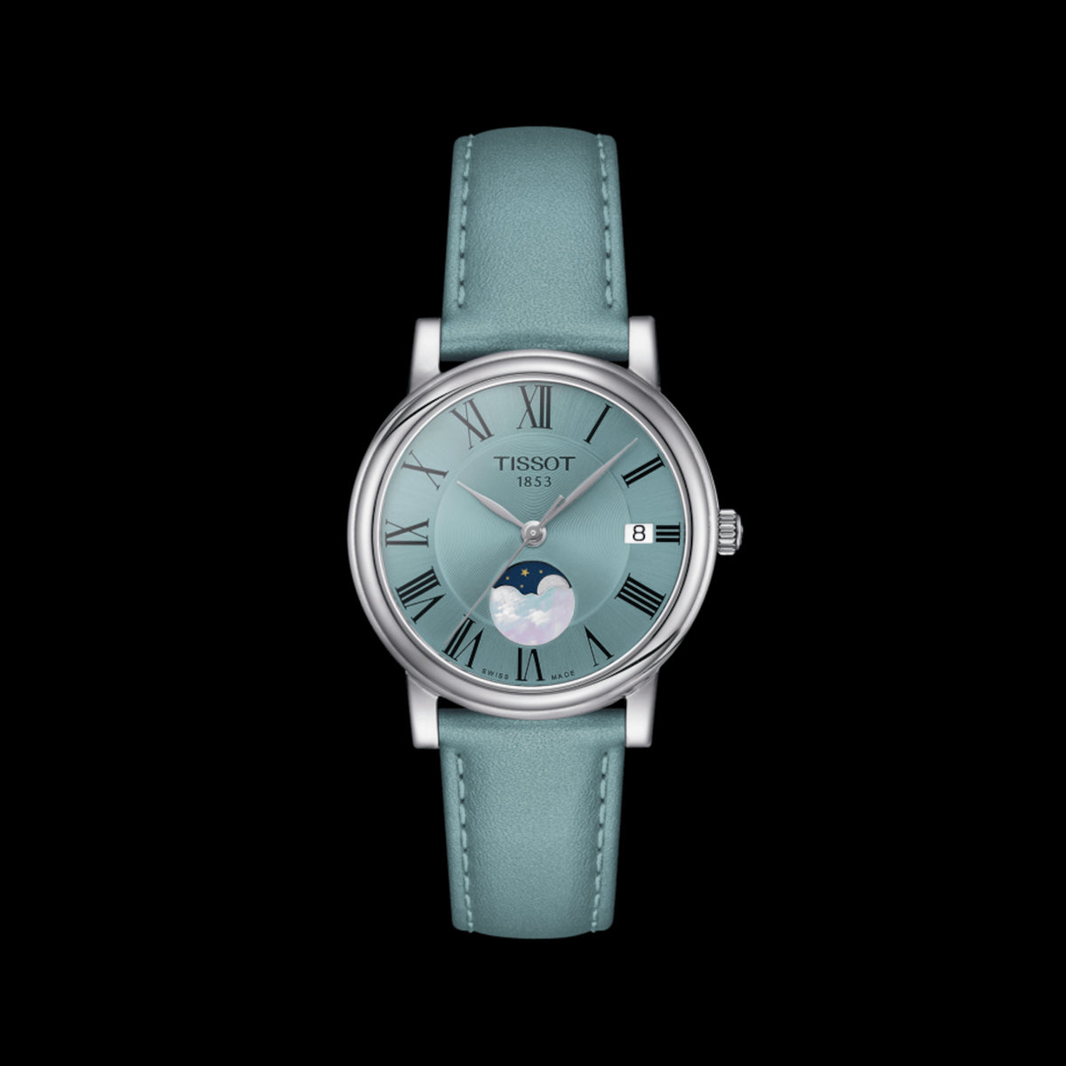 TISSOT CARSON PREMIUM LADY MOONPHASE