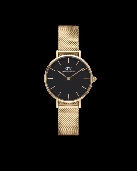 Daniel Wellington Petite Evergold 28mm Black