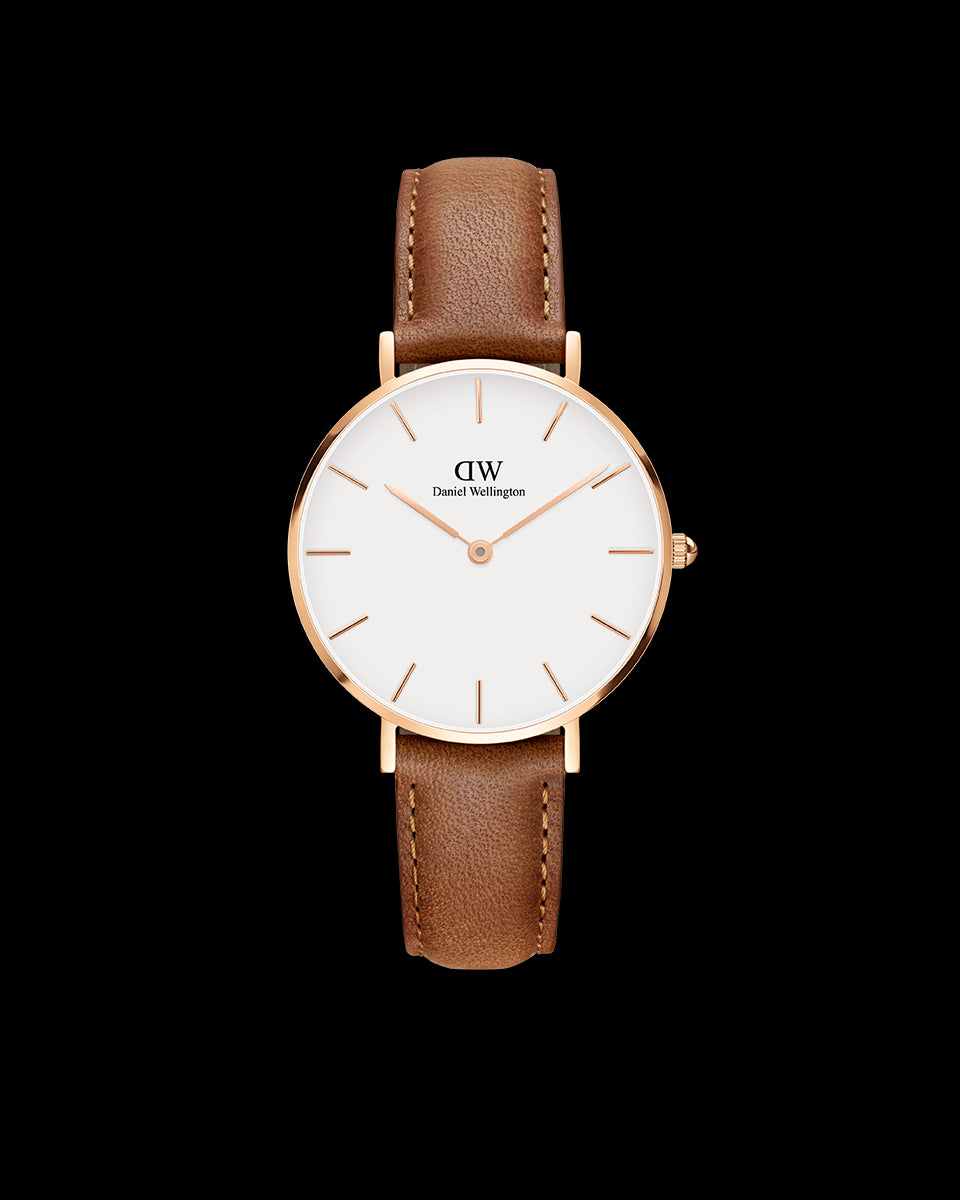 DW Petite 32mm Durham RG White