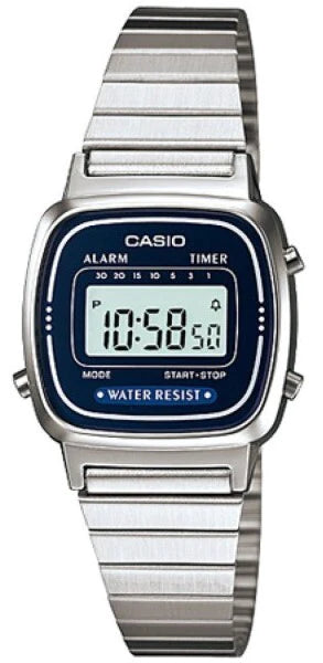 Casio - LA670WA-2D Ladies Digital Watch