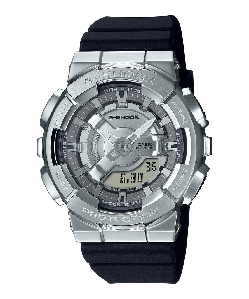 Casio G SHOCK GMS110-1A – Duffs Jewellers - Main Image