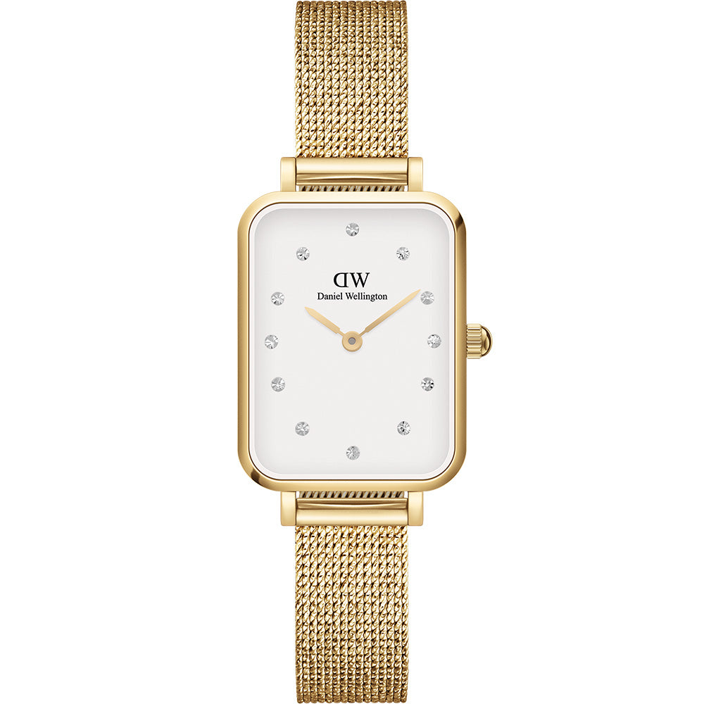 Daniel Wellington Quadro Lumine Pressed Watch - DW00100599