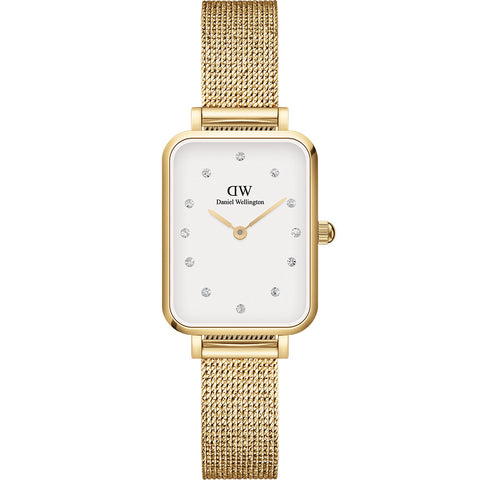 Daniel Wellington Quadro Lumine Pressed Watch - DW00100599