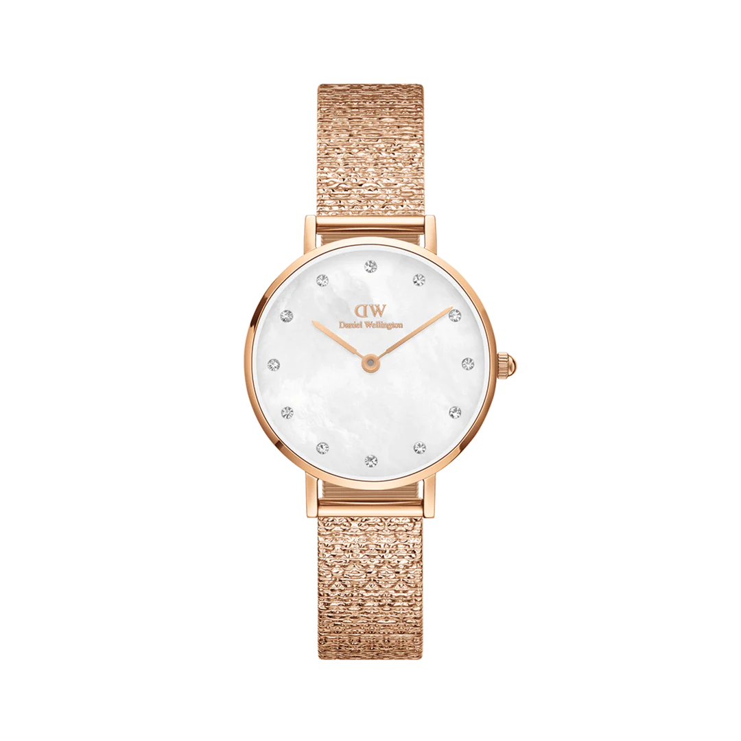 Daniel Wellington Petite Lumine Pressed Piano Watch - DW00100590