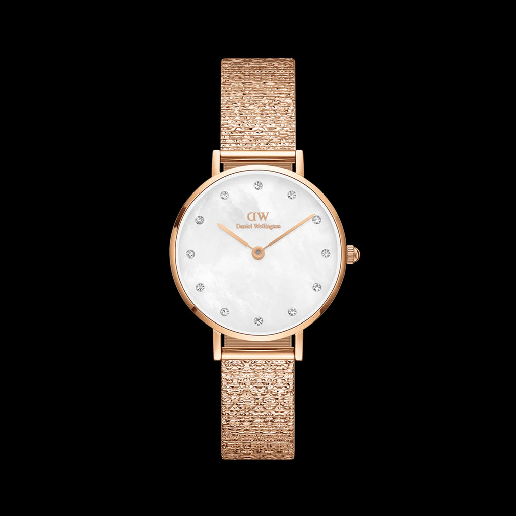 Daniel Wellington Petite Lumine Pressed Piano Watch - DW00100590