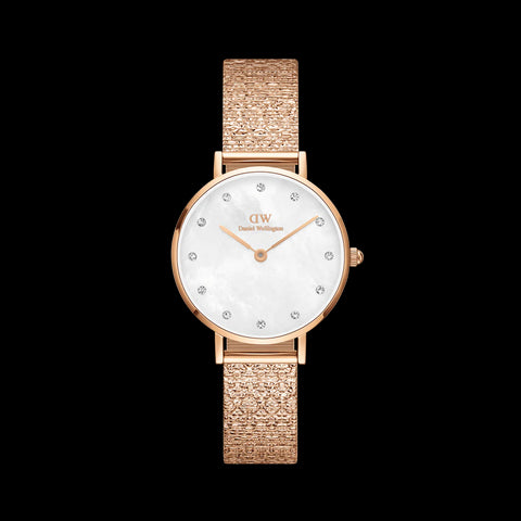 Daniel Wellington Petite Lumine Pressed Piano Watch - DW00100590