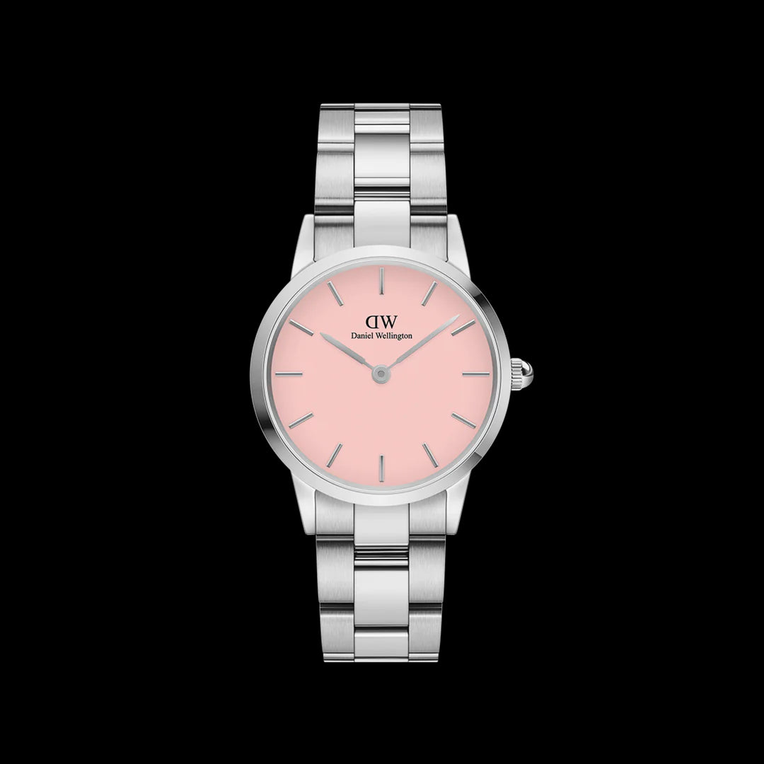 Daniel Wellington Iconic Link Blush Watch- DW00100534