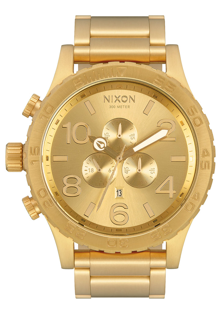 NIXON 51-30 Chrono | All Gold