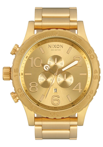 NIXON 51-30 Chrono | All Gold