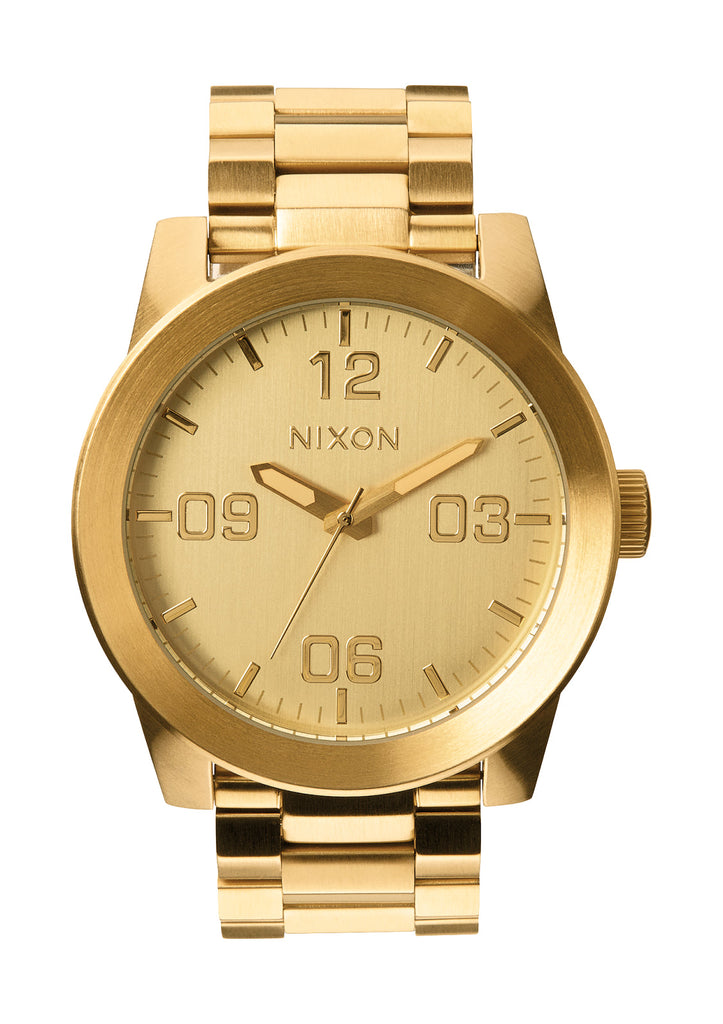 NIXON Corporal Stainless Steel | All Gold