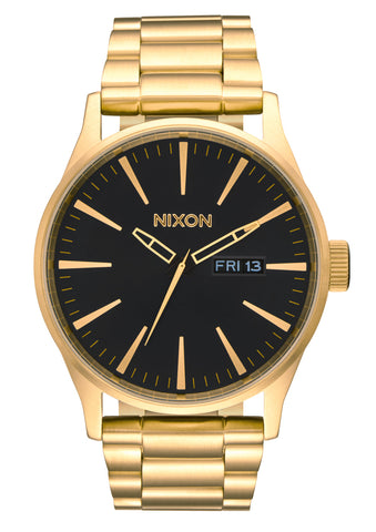 NIXON Sentry Stainless Steel | All Gold / Black