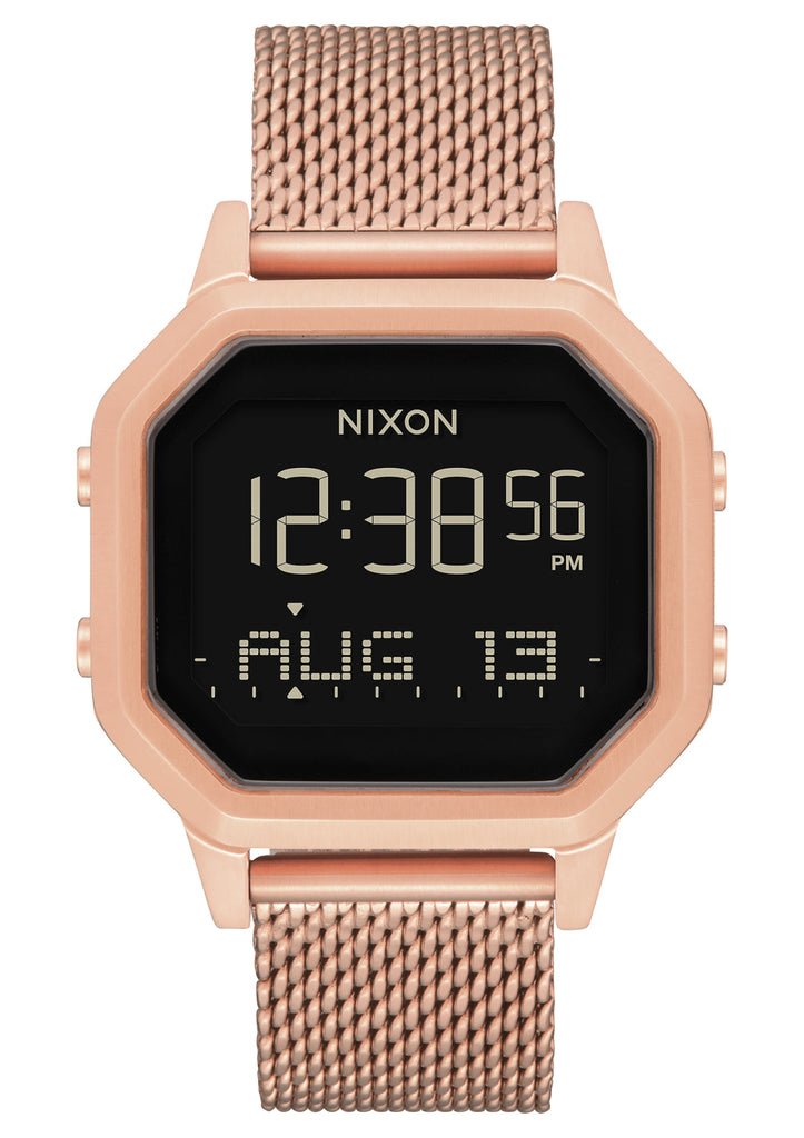 NIXON Siren Milanese | All Rose Gold