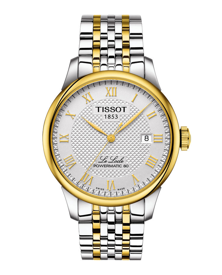 TISSOT LE LOCLE POWERMATIC 80