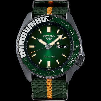 LEE | Seiko 5 X Naruto SRPF73K