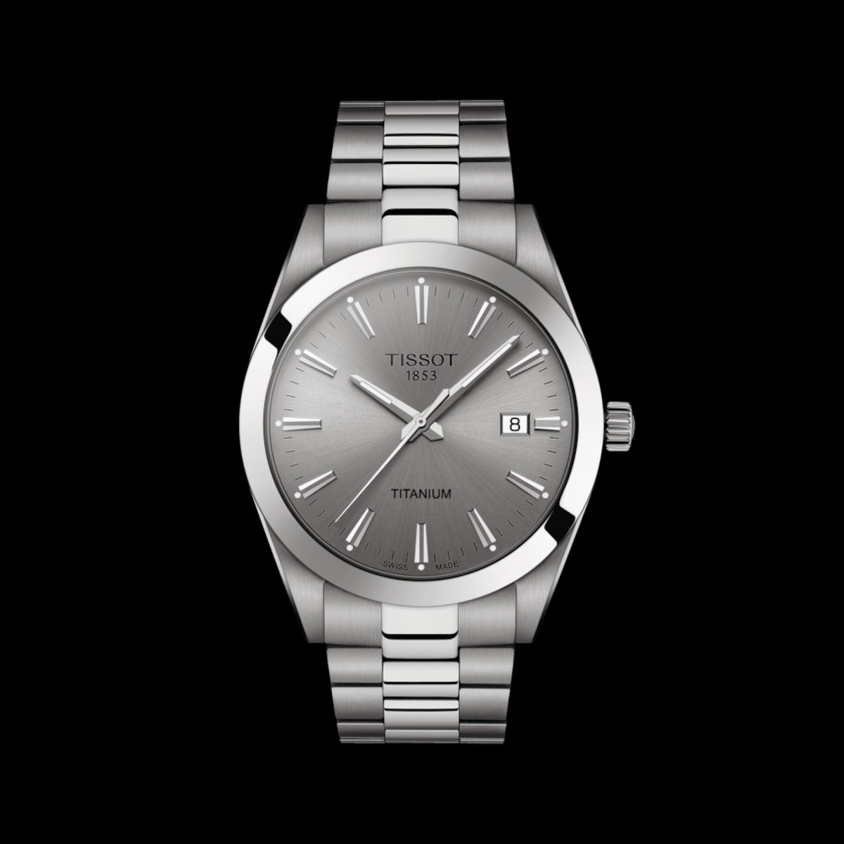 TISSOT GENTLEMAN TITANIUM 40MM