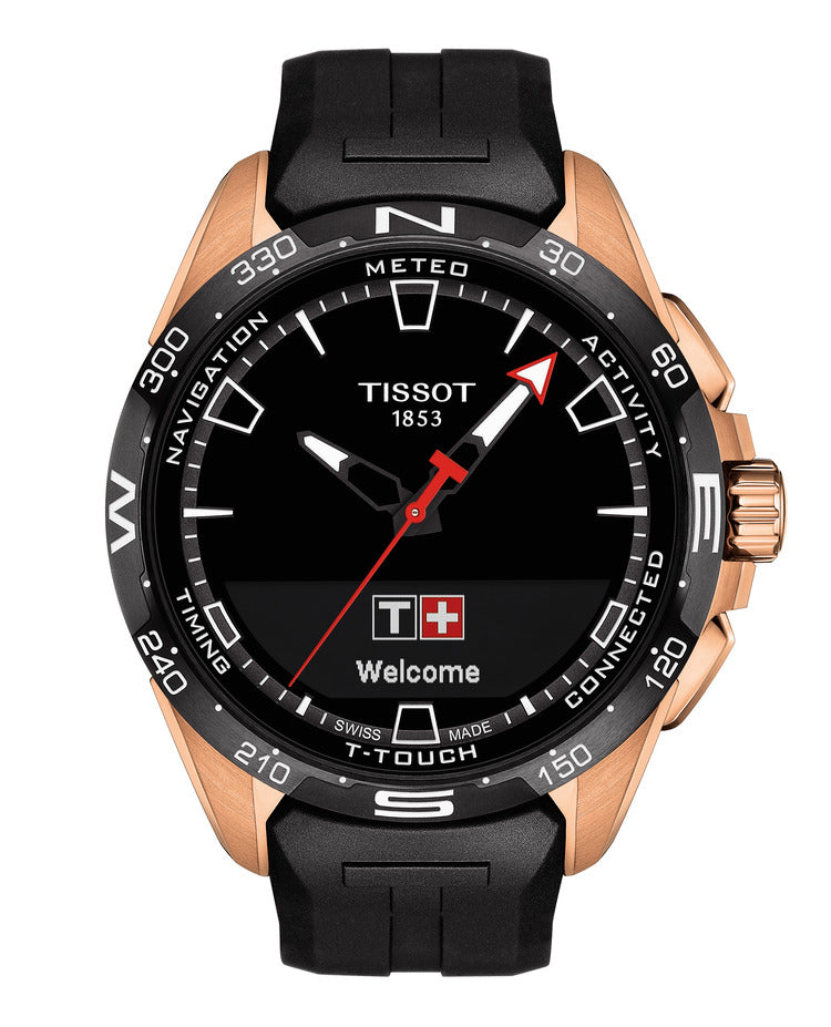 TISSOT T-TOUCH CONNECT SOLAR