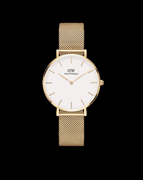 Daniel Wellington Petite 32mm Evergold G White