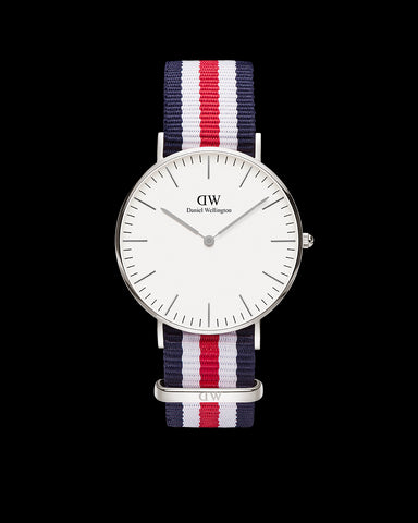 DW Classic 36mm Canterbury S White