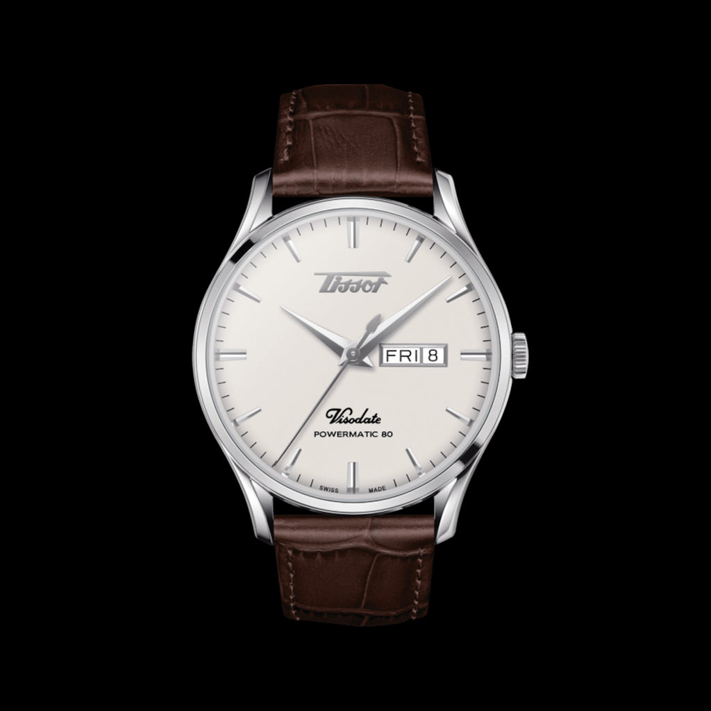 TISSOT HERITAGE VISODATE POWERMATIC 80