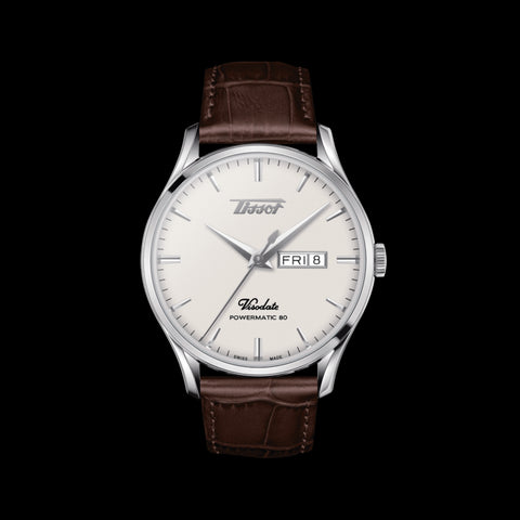 TISSOT HERITAGE VISODATE POWERMATIC 80
