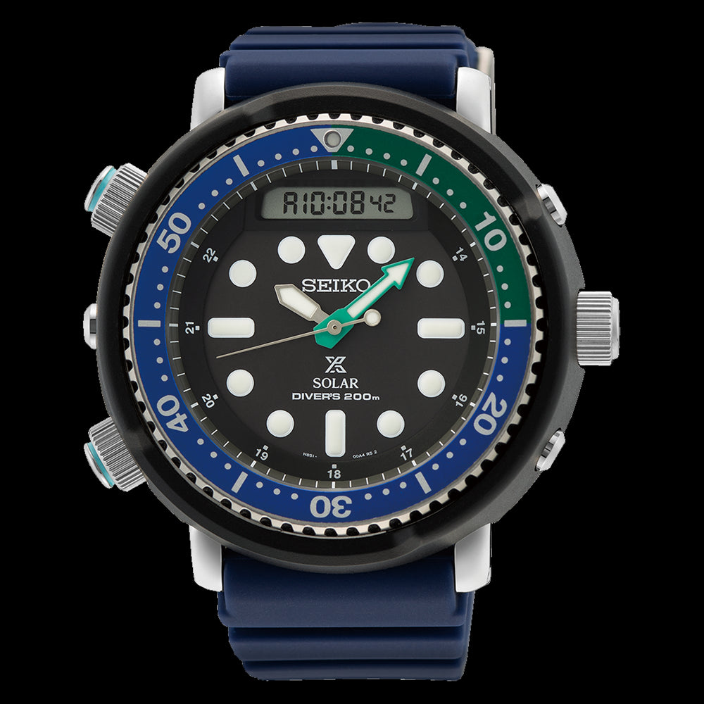 Seiko Prospex Solar Diver's Watch SNJ039P