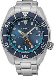 Seiko Prospex G.M.T Solar Gents Watch SFK001J