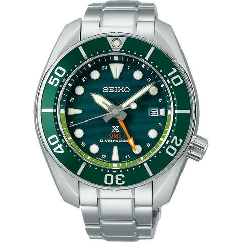 Seiko Prospex Solar G.M.T Divers Watch - SFK003J