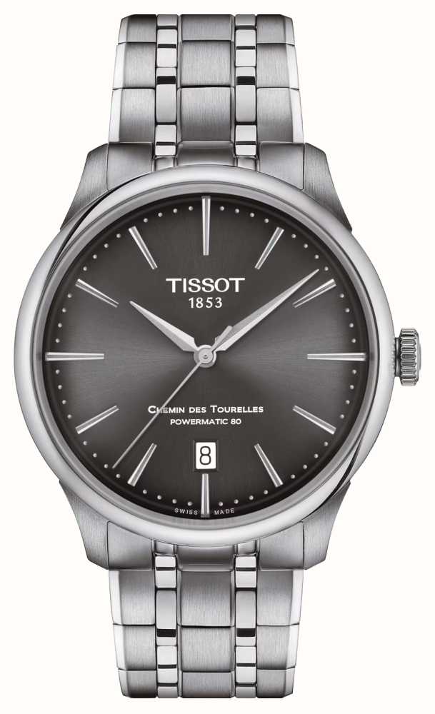 TISSOT CHEMIN DES TOURELLES POWERMATIC 80 39 MM
