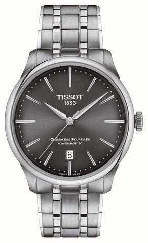 TISSOT CHEMIN DES TOURELLES POWERMATIC 80 39 MM