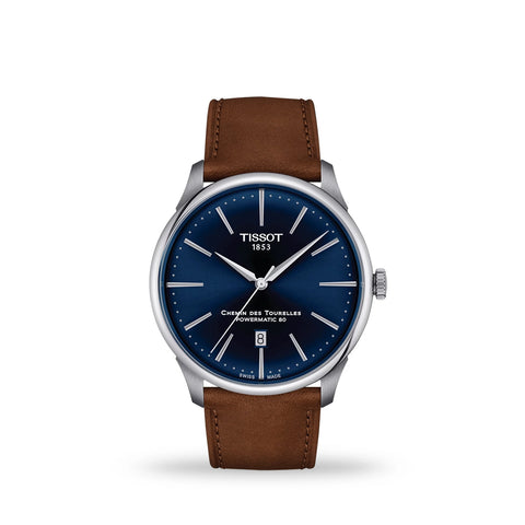 TISSOT CHEMIN DES TOURELLES POWERMATIC 80 42 MM