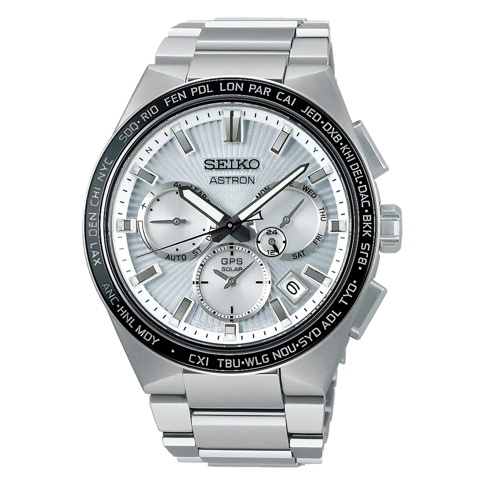 Seiko Astron GPS Solar Gents Watch SSH117J