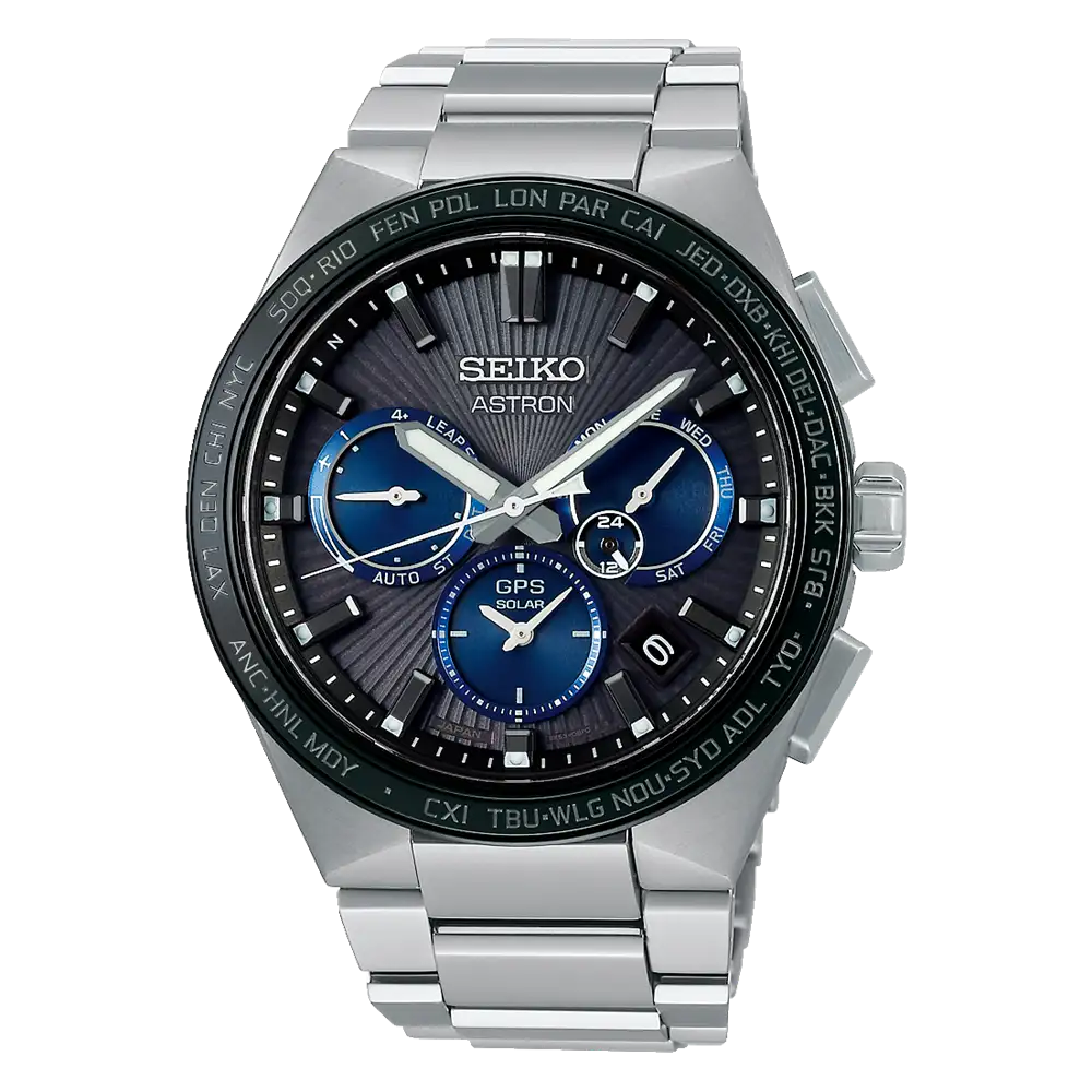 Seiko Astron GPS Solar Gents Watch- SSH119J