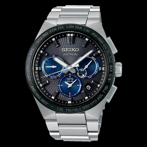 Seiko Astron GPS Solar Gents Watch- SSH119J