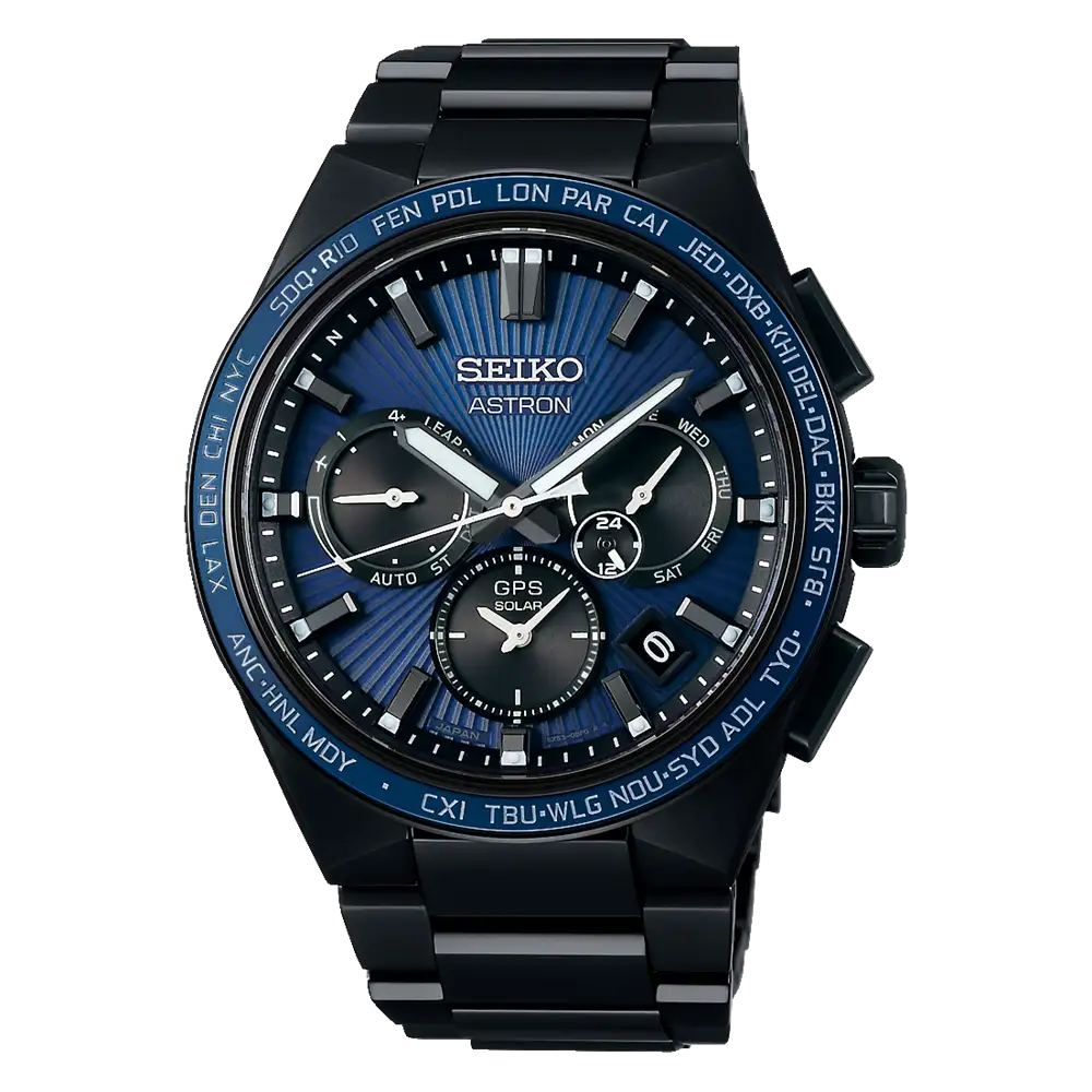 Seiko Astron GPS Solar Gents Watch - SSH121J