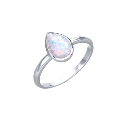 Von Treskow Pear Czellion Opal Ring
