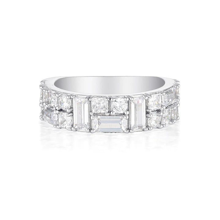 Georgini Mosaic Silver Band