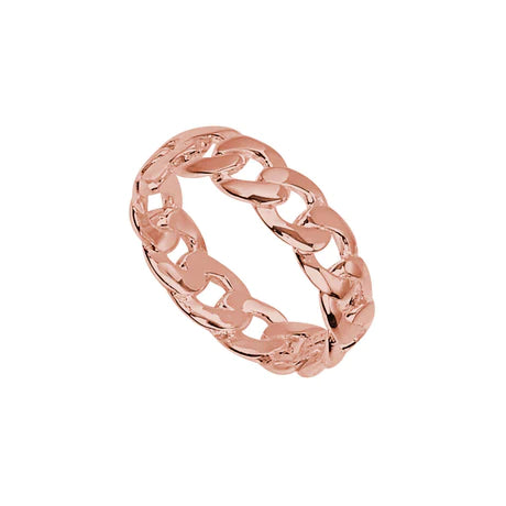 Najo Curb Ring (Rose Gold)