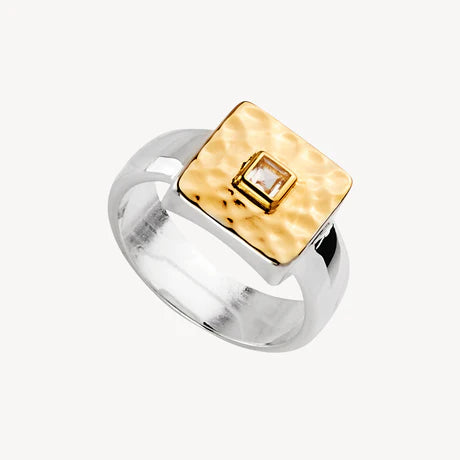 Najo Tribute White Topaz Ring