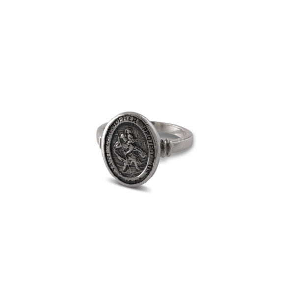 Von Treskow St Christopher Ring