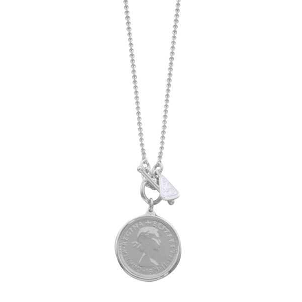 Von Treskow Ball Chain Florin Necklace
