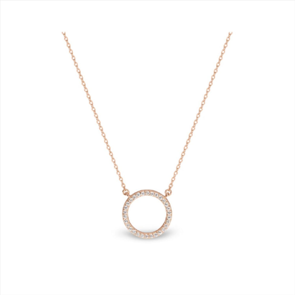 Georgini Ara Pendant Rose Gold